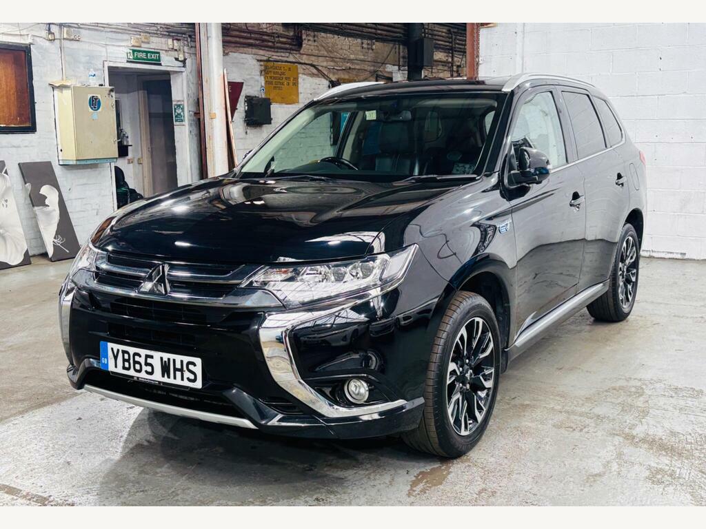 Mitsubishi Outlander 2.0H 12Kwh Gx4h Cvt 4Wd Euro 6 S S Black #3