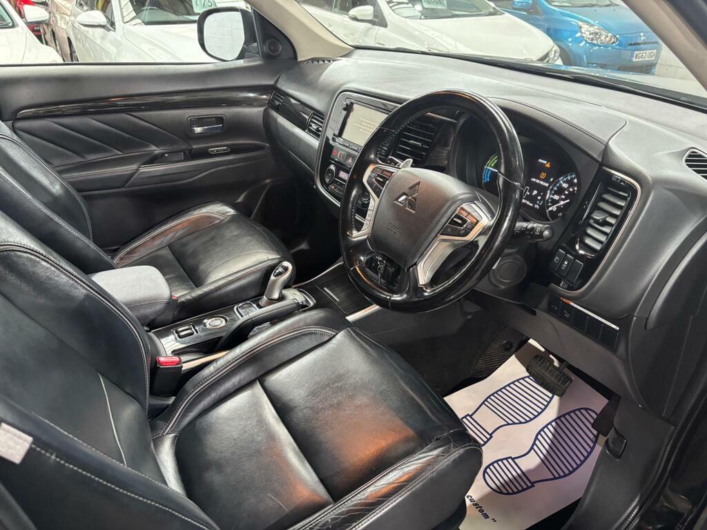 Mitsubishi Outlander 2.2 Di-d Gx3 4Wd Euro 6 Silver #9