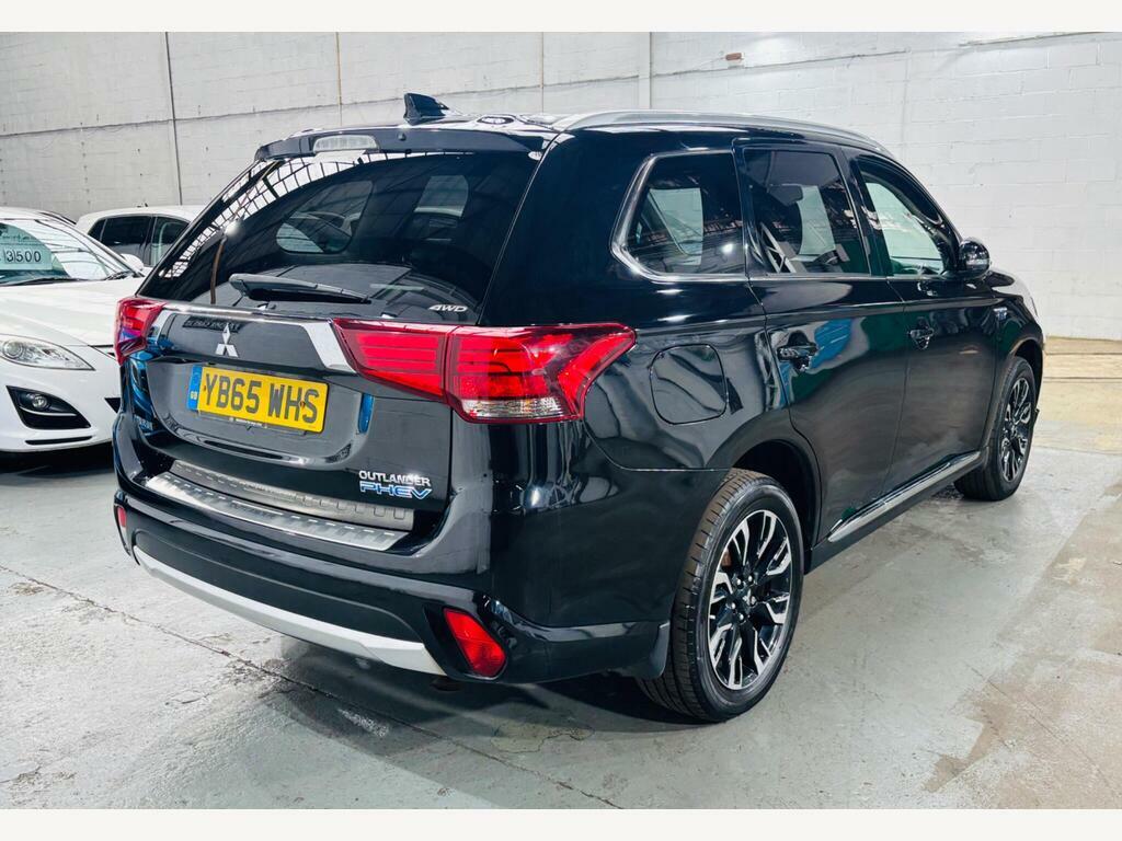 Mitsubishi Outlander 2.0H 12Kwh Gx4h Cvt 4Wd Euro 6 S S Black #4
