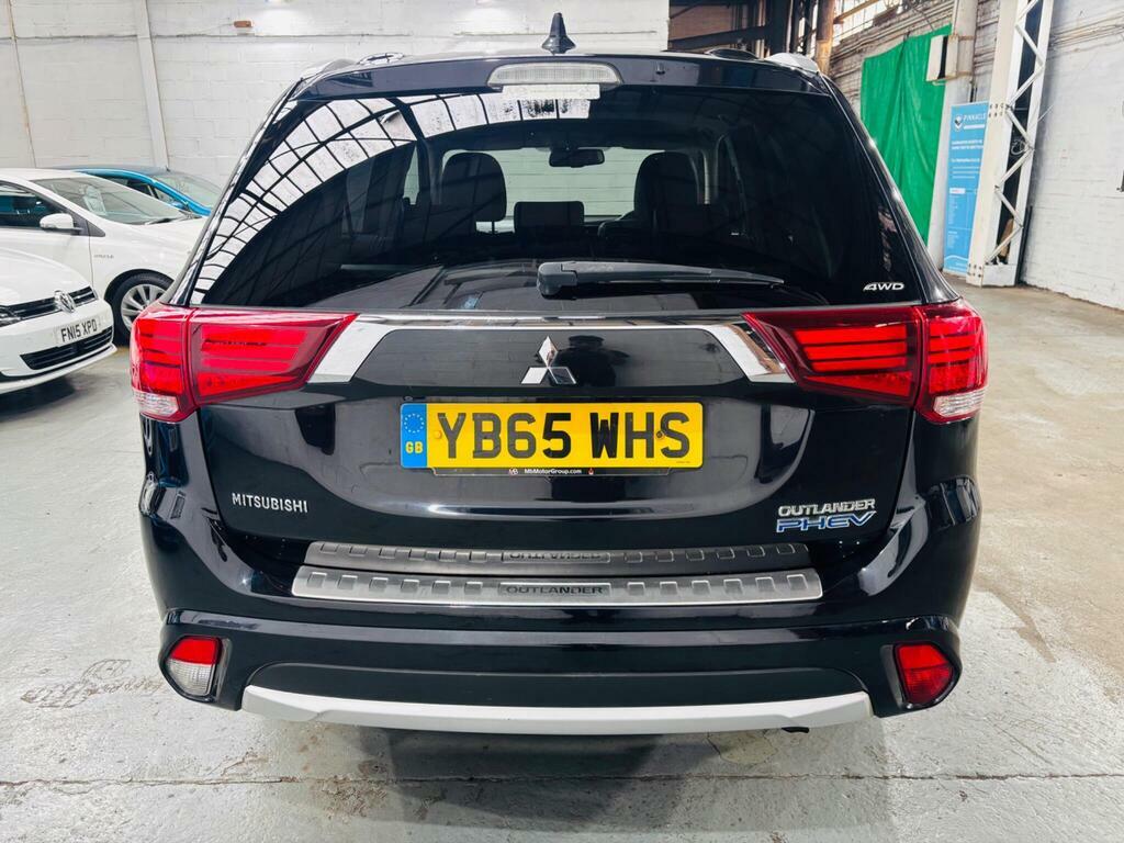 Mitsubishi Outlander 2.0H 12Kwh Gx4h Cvt 4Wd Euro 6 S S Black #5