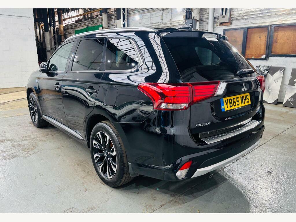 Mitsubishi Outlander 2.0H 12Kwh Gx4h Cvt 4Wd Euro 6 S S Black #6