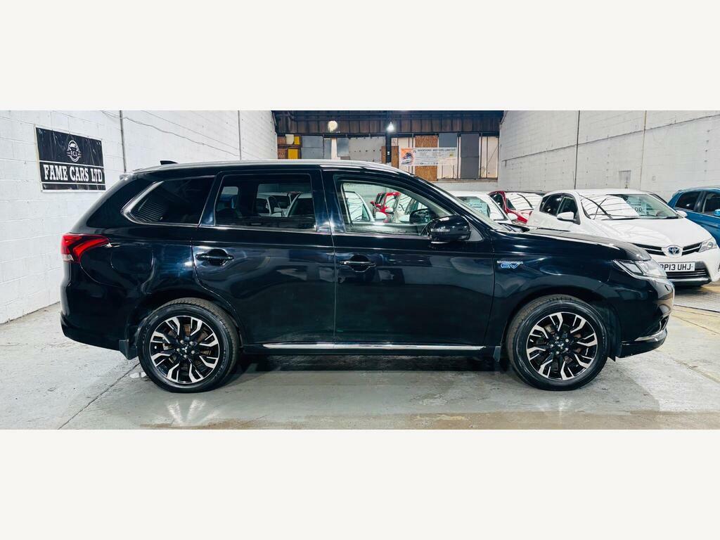 Mitsubishi Outlander 2.2 Di-d Gx3 4Wd Euro 6 Silver #7