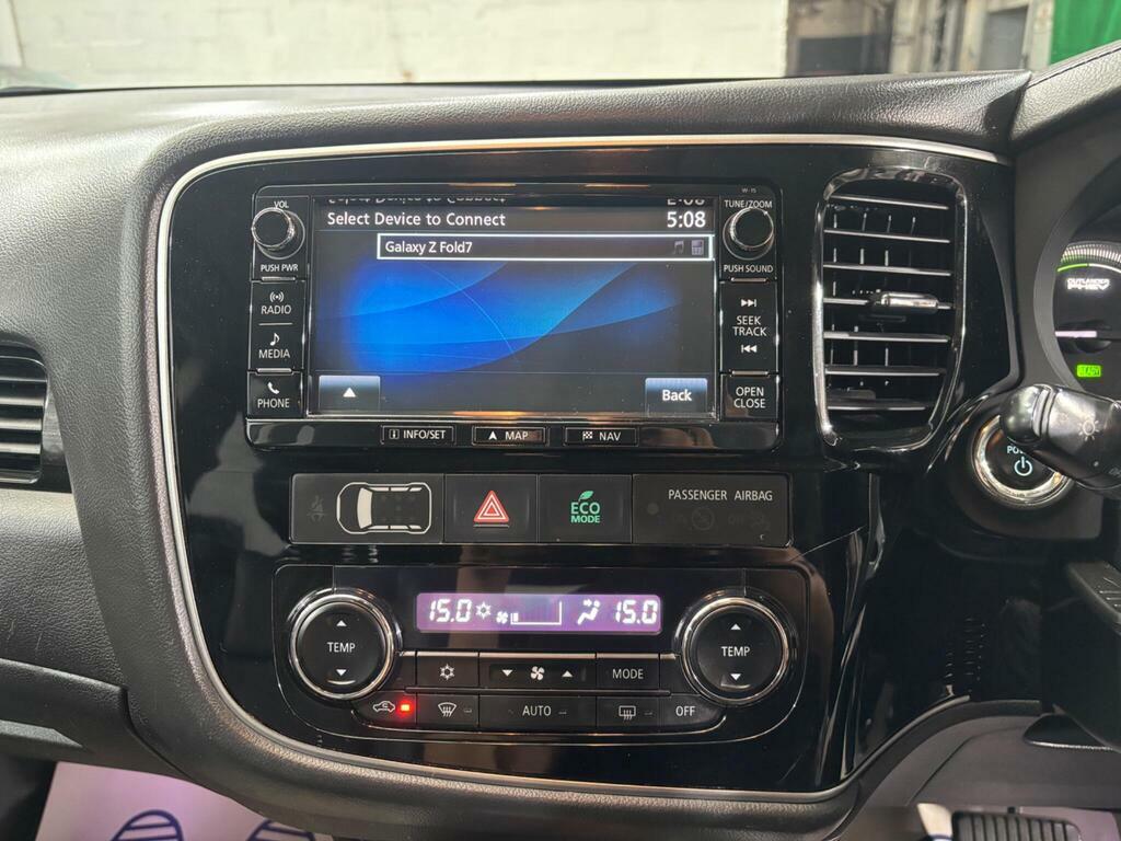 Mitsubishi Outlander 2.2 Di-d Gx3 4Wd Euro 6 Silver #21