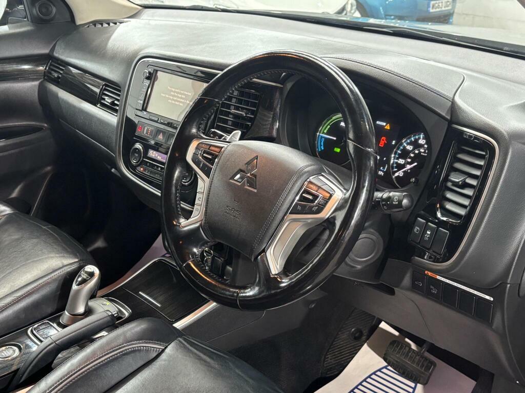Mitsubishi Outlander 2.2 Di-d Gx3 4Wd Euro 6 Silver #10