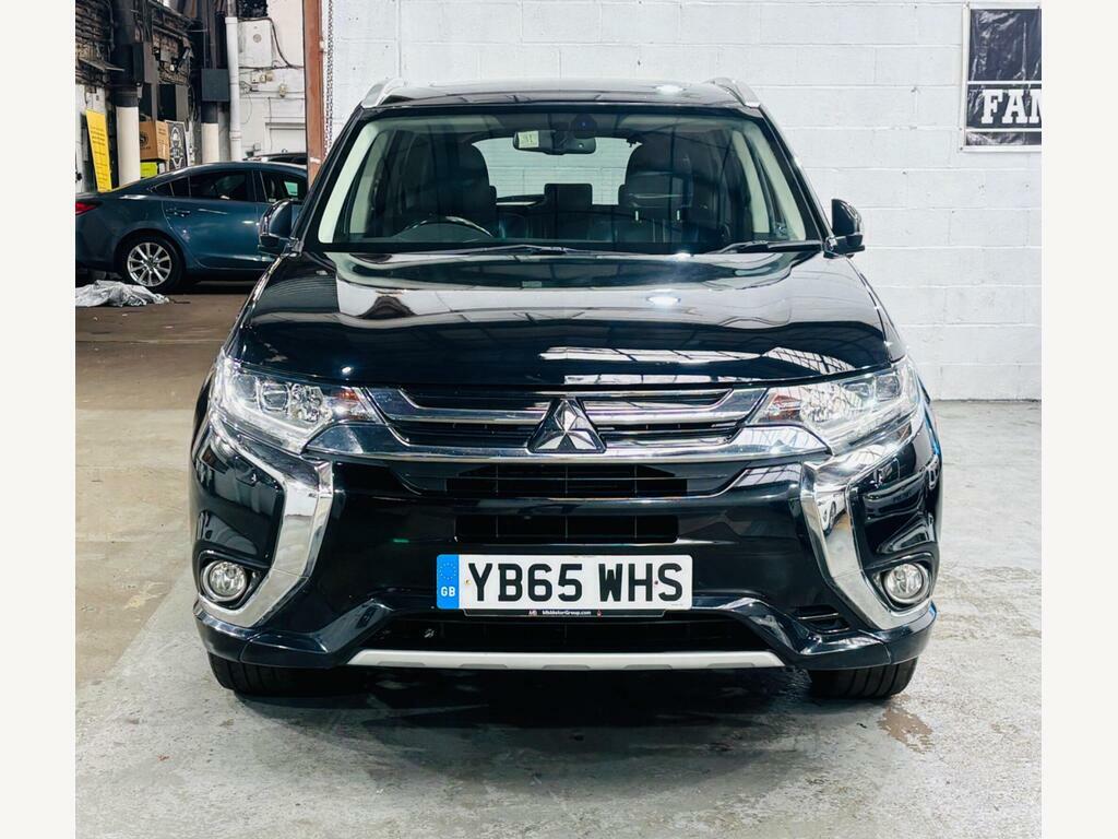Mitsubishi Outlander 2.0H 12Kwh Gx4h Cvt 4Wd Euro 6 S S Black #2