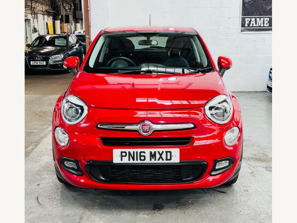 Fiat 500X 1.4 Multiair Lounge Ddct Euro 6 S S Red #2