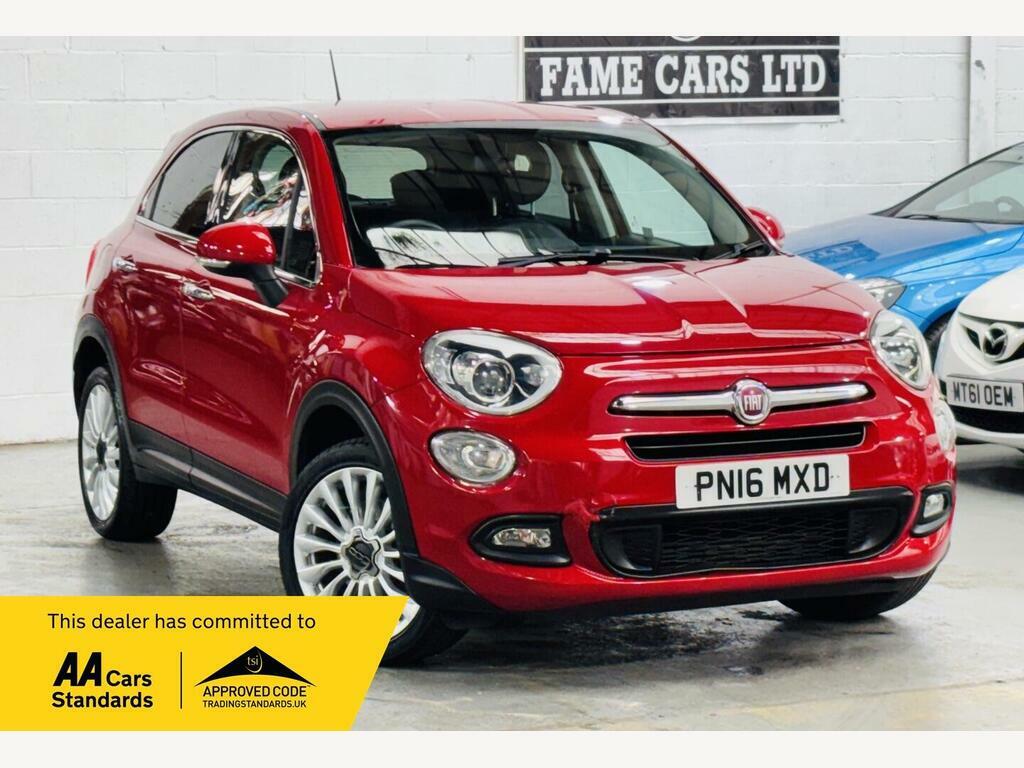 Fiat 500X 1.4 Multiair Lounge Ddct Euro 6 S S Red
