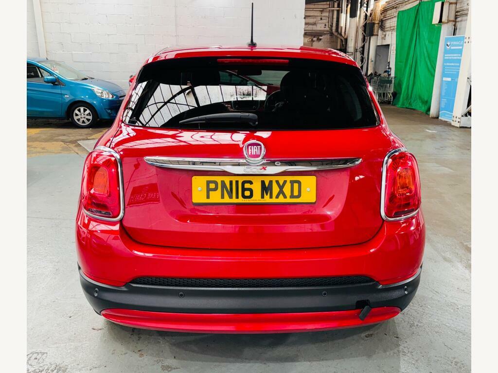 Fiat 500X 1.4 Multiair Lounge Ddct Euro 6 S S Red #5