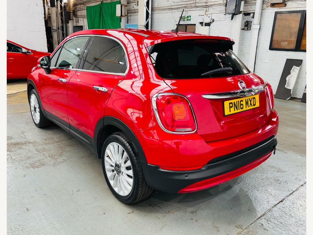 Fiat 500X 1.4 Multiair Lounge Ddct Euro 6 S S Red #6