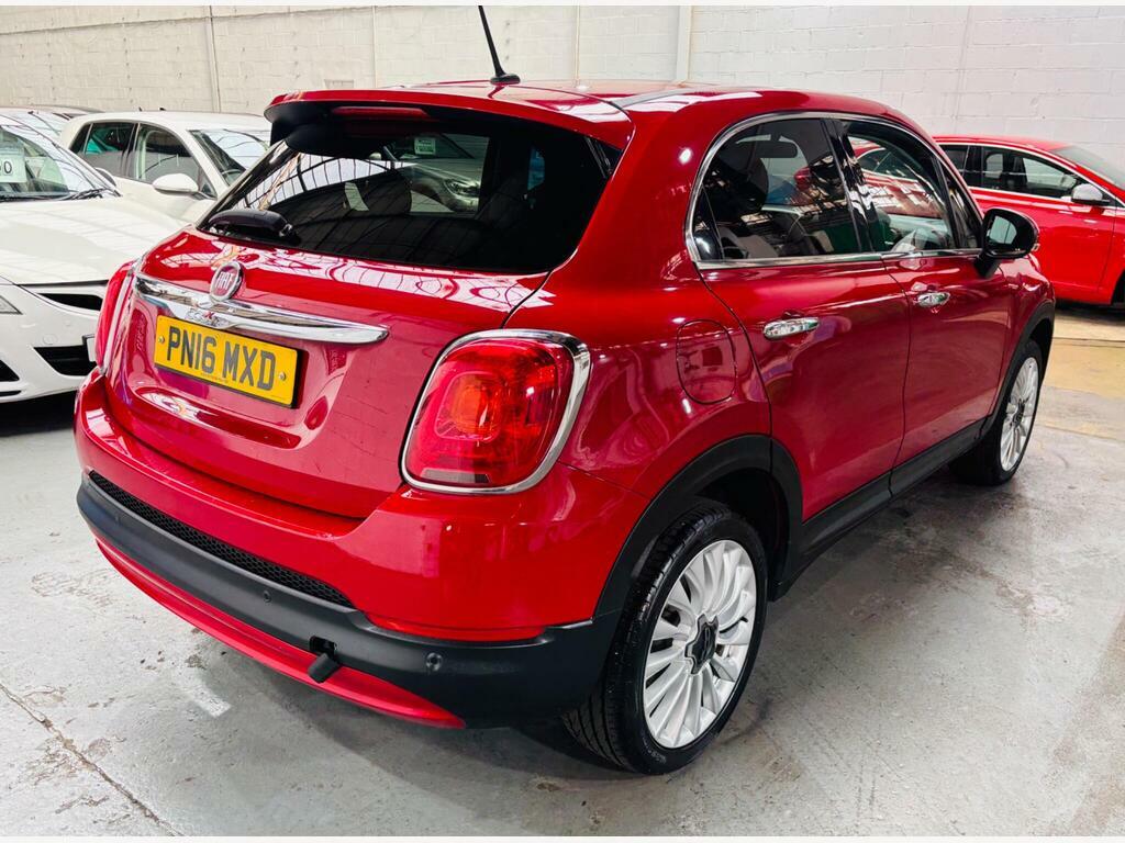Fiat 500X 1.4 Multiair Lounge Ddct Euro 6 S S Red #4