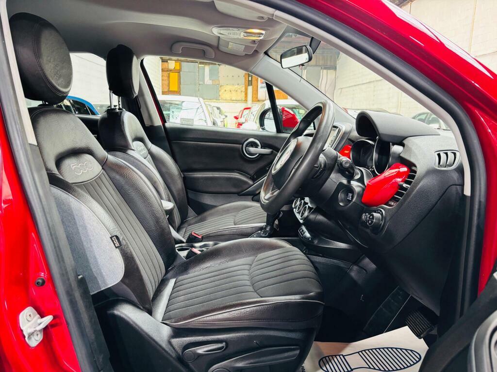 Fiat 500X 1.6 E-torq Pop Suv Euro 6 110 P Grey #11