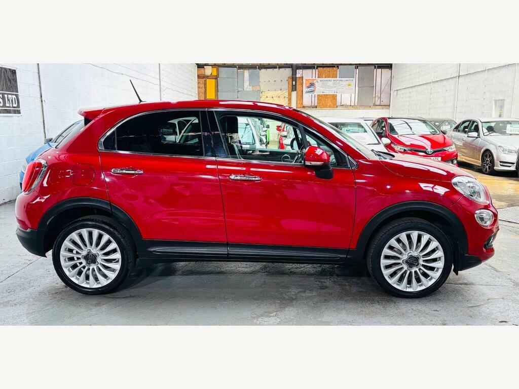 Fiat 500X 1.6 E-torq Pop Suv Euro 6 110 P Grey #7