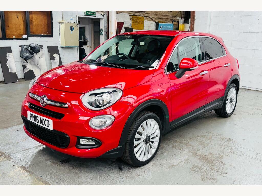 Fiat 500X 1.4 Multiair Lounge Ddct Euro 6 S S Red #3
