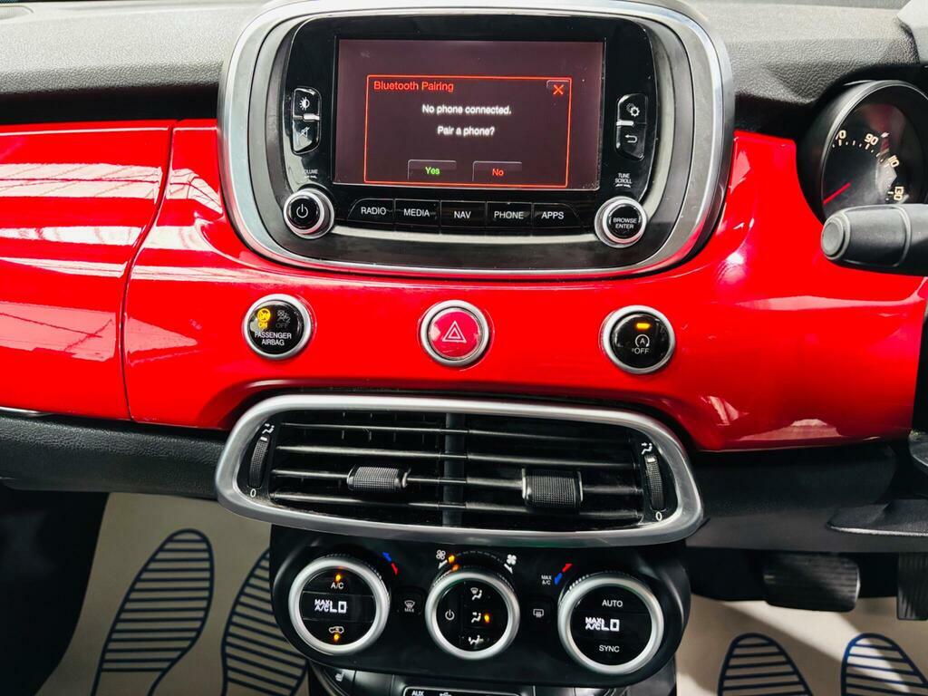 Fiat 500X 1.6 E-torq Pop Suv Euro 6 110 P Grey #21