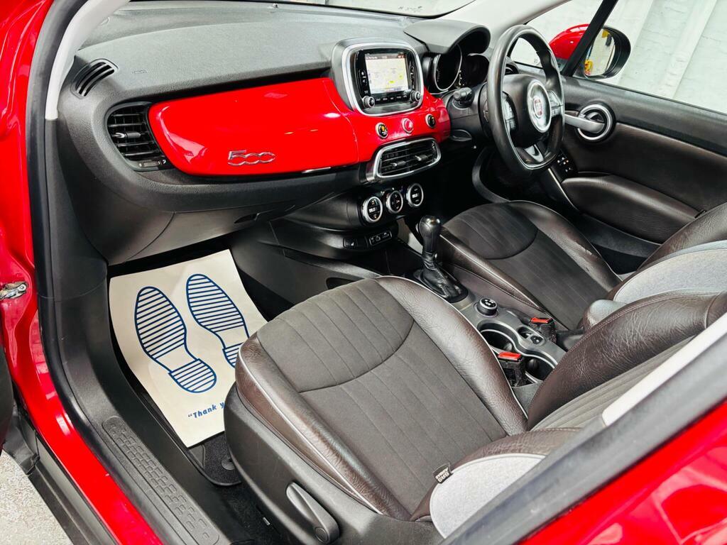 Fiat 500X 1.6 E-torq Pop Suv Euro 6 110 P Grey #12