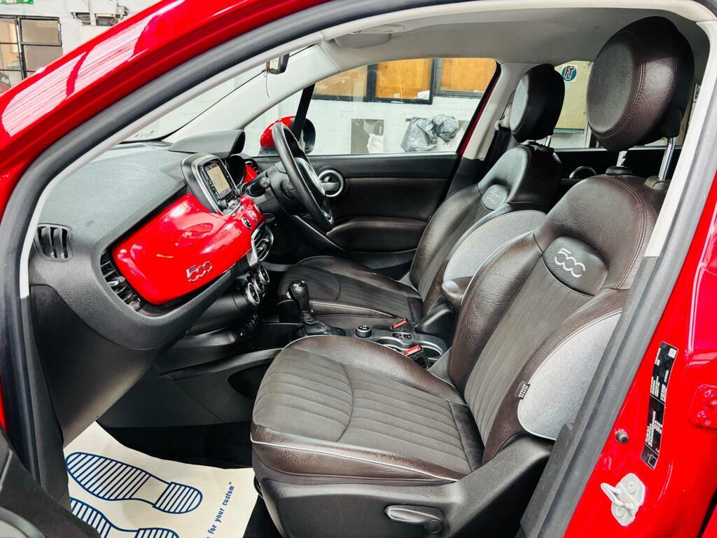 Fiat 500X 1.6 E-torq Pop Suv Euro 6 110 P Grey #13