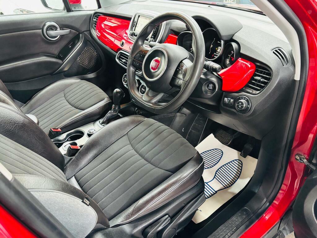 Fiat 500X 1.6 E-torq Pop Suv Euro 6 110 P Grey #9