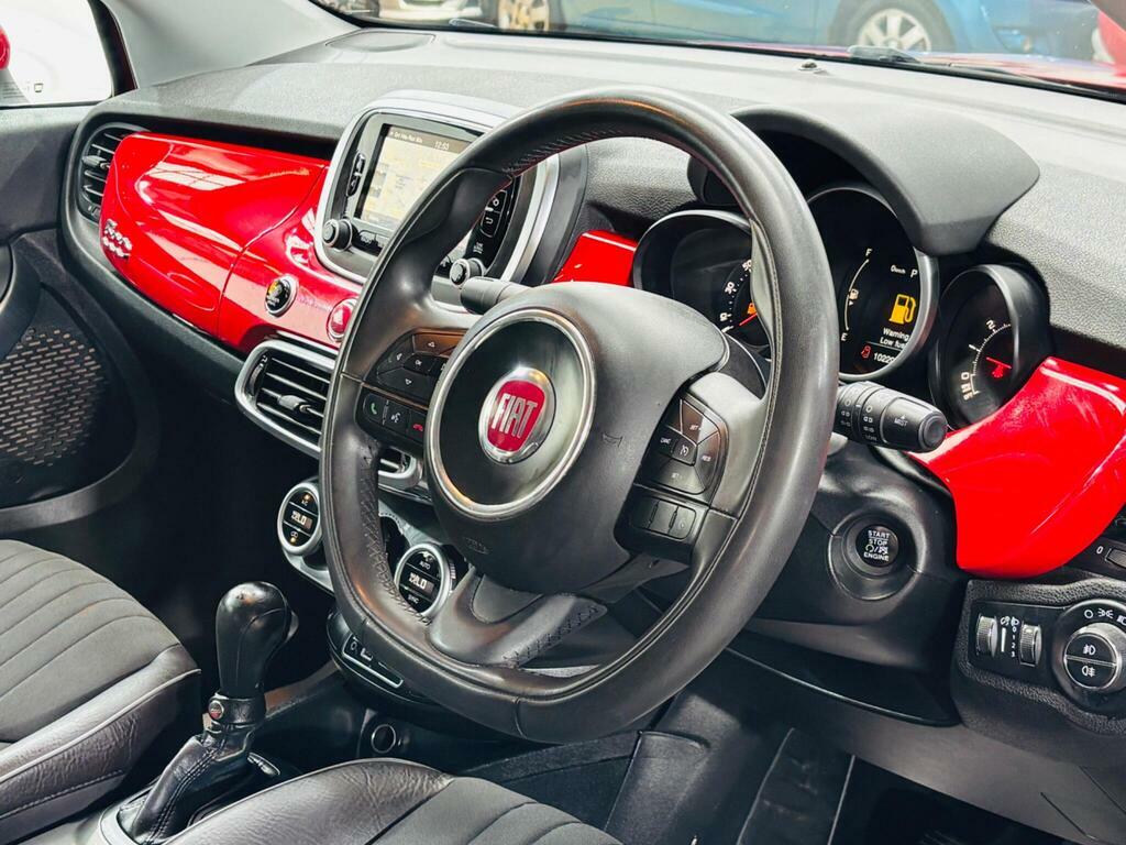 Fiat 500X 1.6 E-torq Pop Suv Euro 6 110 P Grey #10