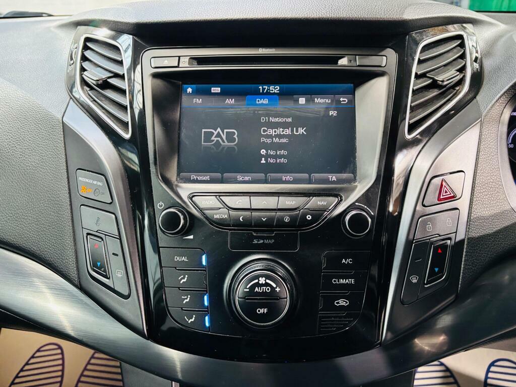 Hyundai I40 1.7 Crdi Blue Drive Se Nav Dct Euro 6 Ss Blue #19