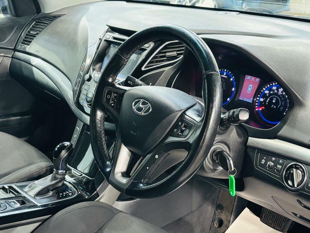 Hyundai I40 1.7 Crdi Blue Drive Se Nav Dct Euro 6 Ss Blue #10