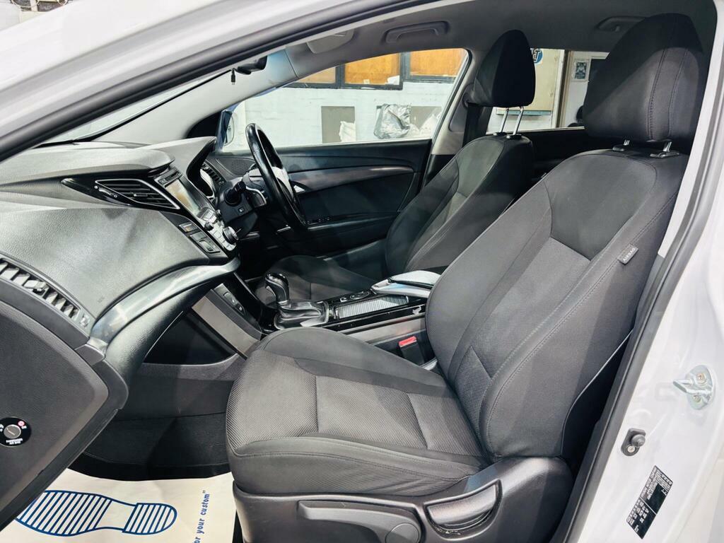 Hyundai I40 1.7 Crdi Blue Drive Se Nav Dct Euro 6 Ss Blue #13