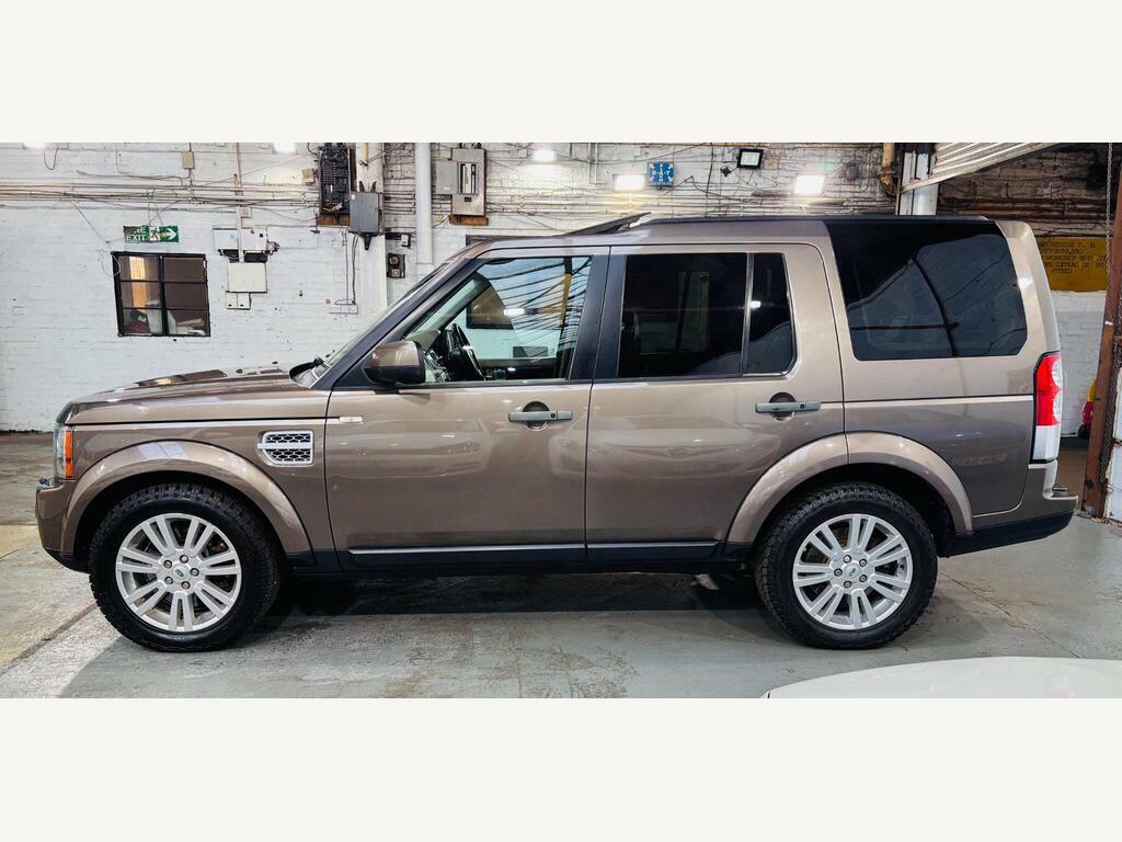 Land Rover Discovery 4 4 Commercial 3.0 Turbo Black #7