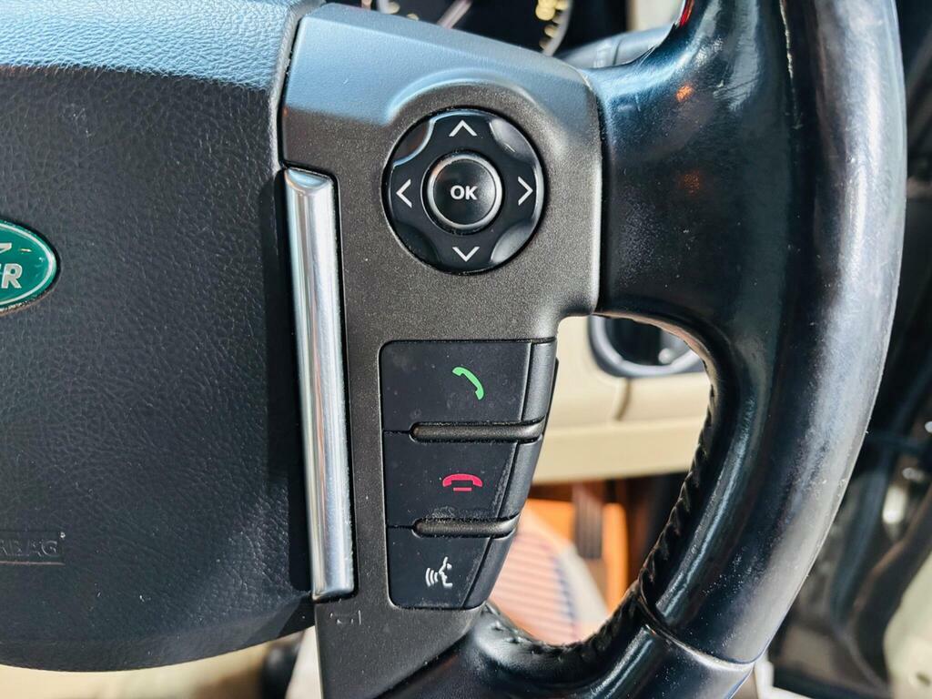 Land Rover Discovery 4 4 Commercial 3.0 Turbo Black #19
