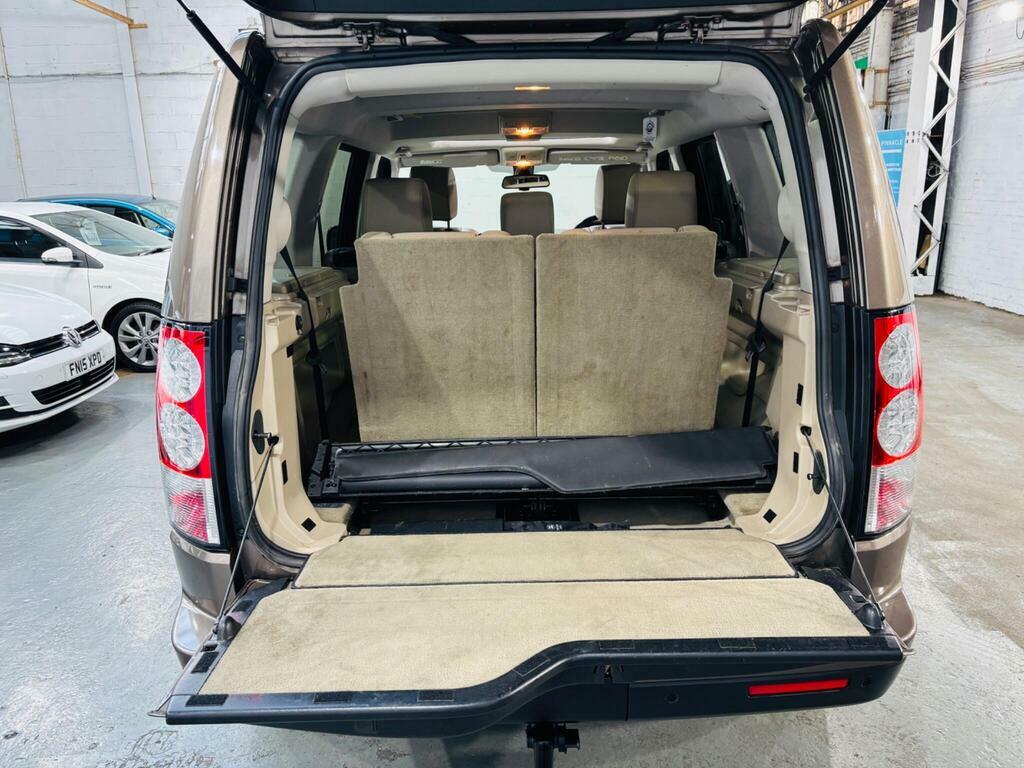 Land Rover Discovery 4 4 Commercial 3.0 Turbo Black #27
