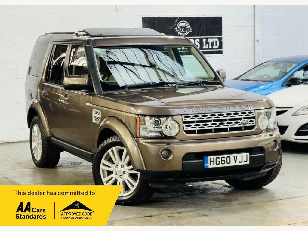 Land Rover Discovery 4 3.0 Sd V6 Hse Commandshift 4Wd Euro 5 Brown