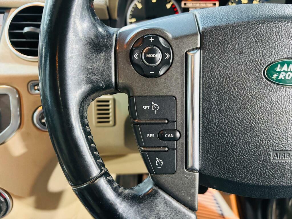 Land Rover Discovery 4 4 Commercial 3.0 Turbo Black #20