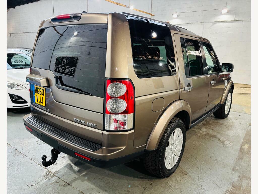 Land Rover Discovery 4 3.0 Sd V6 Hse Commandshift 4Wd Euro 5 Brown #4