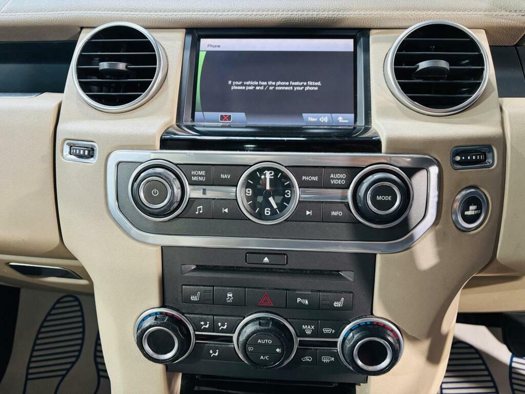 Land Rover Discovery 4 4 Commercial 3.0 Turbo Black #23