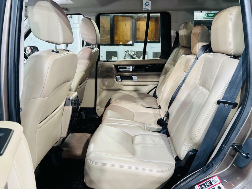 Land Rover Discovery 4 4 Commercial 3.0 Turbo Black #13