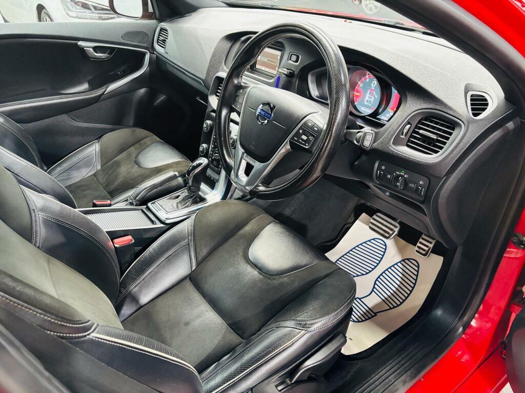 Volvo V40 2.0 D4 R-design Nav Geartronic Euro 6 Ss White #9