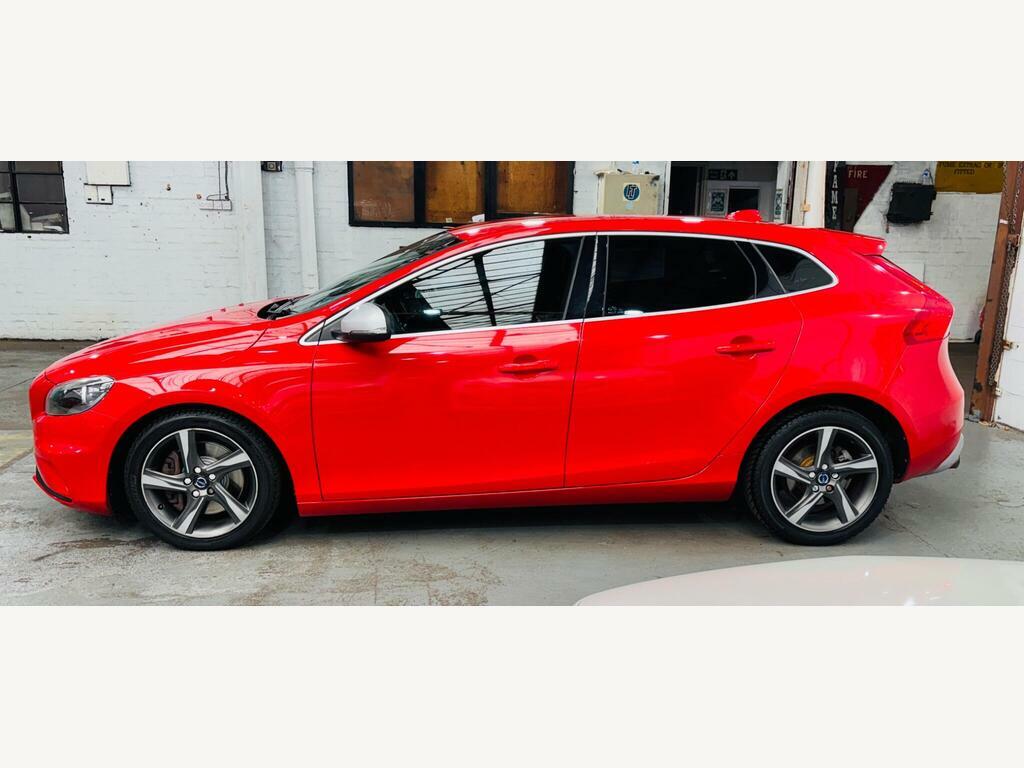 Volvo V40 2.0 D4 R-design Nav Geartronic Euro 6 Ss White #8