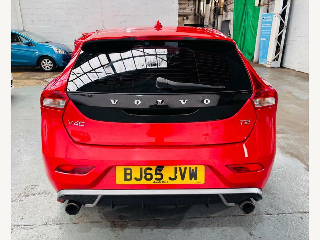 Volvo V40 1.5 T2 R-design Euro 6 S S Red #5