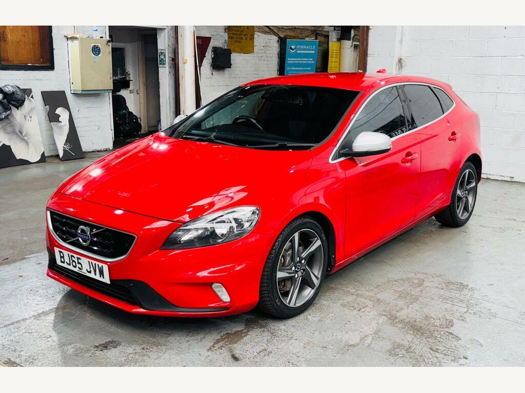 Volvo V40 1.5 T2 R-design Euro 6 S S Red #3
