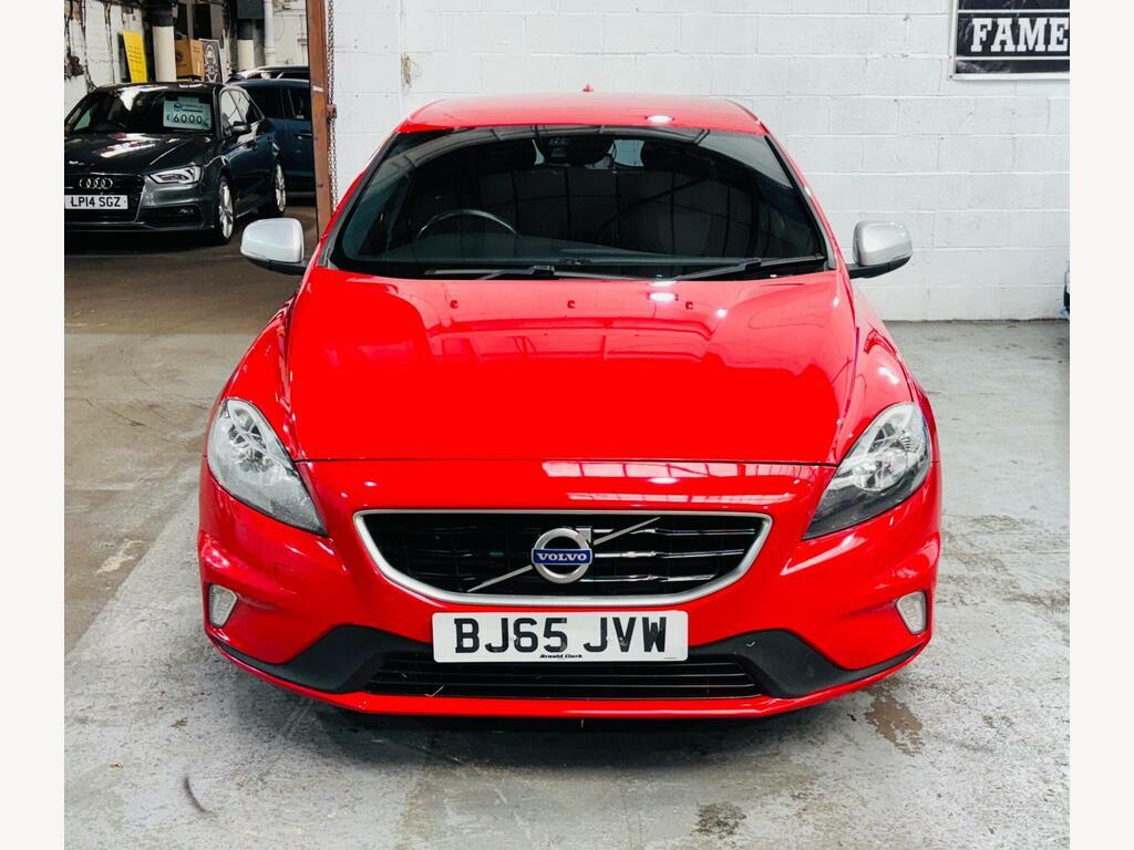 Volvo V40 1.5 T2 R-design Euro 6 S S Red #2
