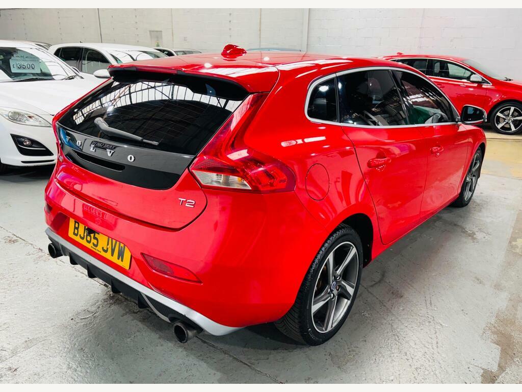 Volvo V40 1.5 T2 R-design Euro 6 S S Red #4
