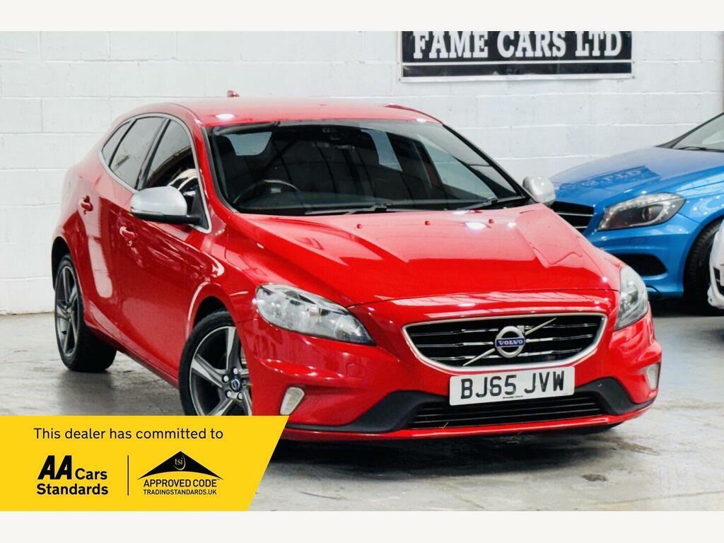 Volvo V40 1.5 T2 R-design Euro 6 S S Red