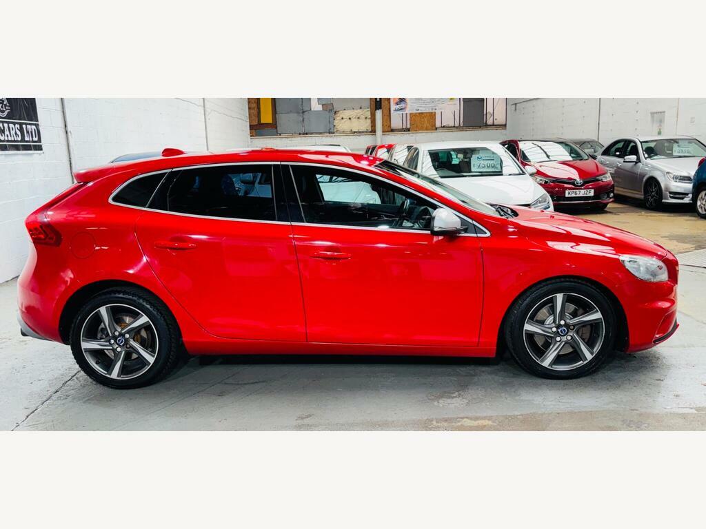 Volvo V40 2.0 D4 R-design Nav Geartronic Euro 6 Ss White #7