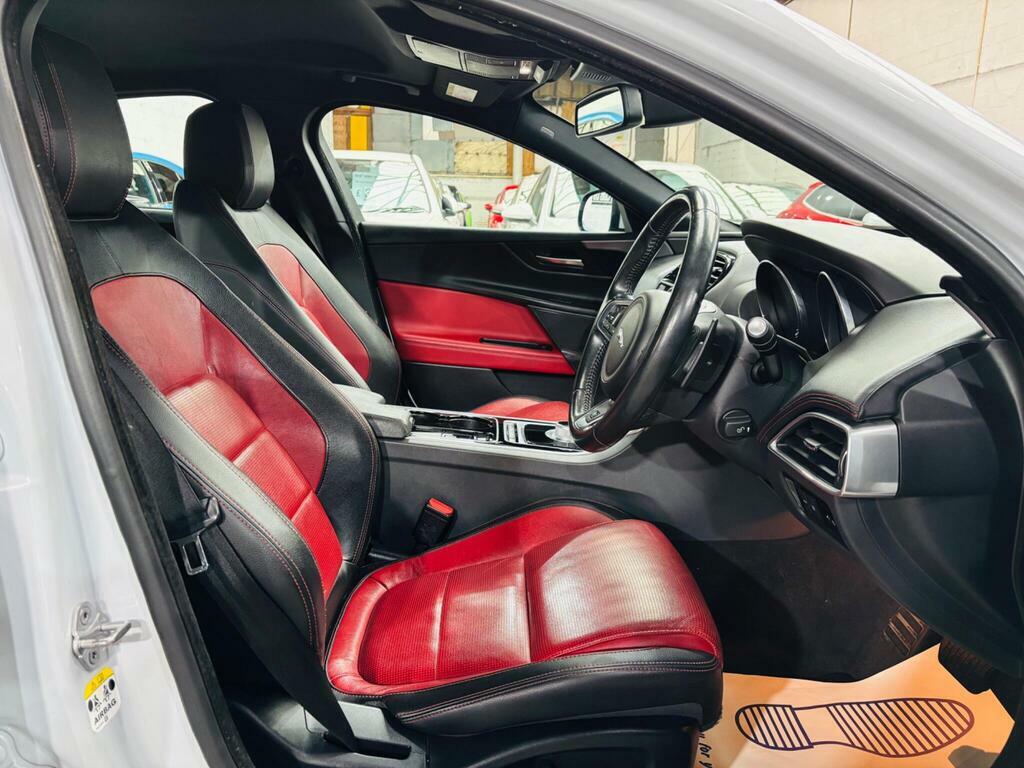 Jaguar XE 2.0 Gtdi R-sport Euro 6 Ss Red #11