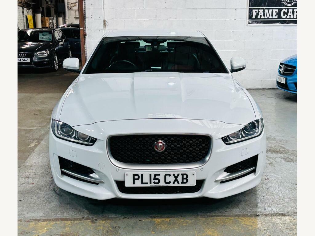 Jaguar XE 2.0D R-sport Euro 6 S S White #2
