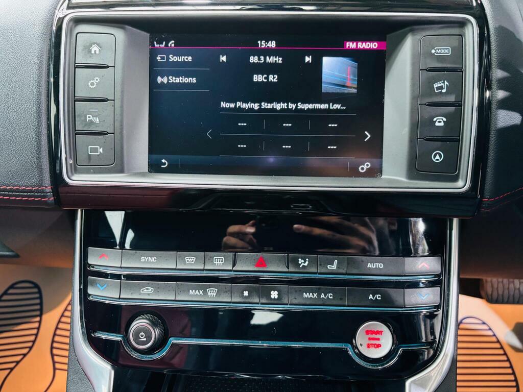 Jaguar XE 2.0 Gtdi R-sport Euro 6 Ss Red #19