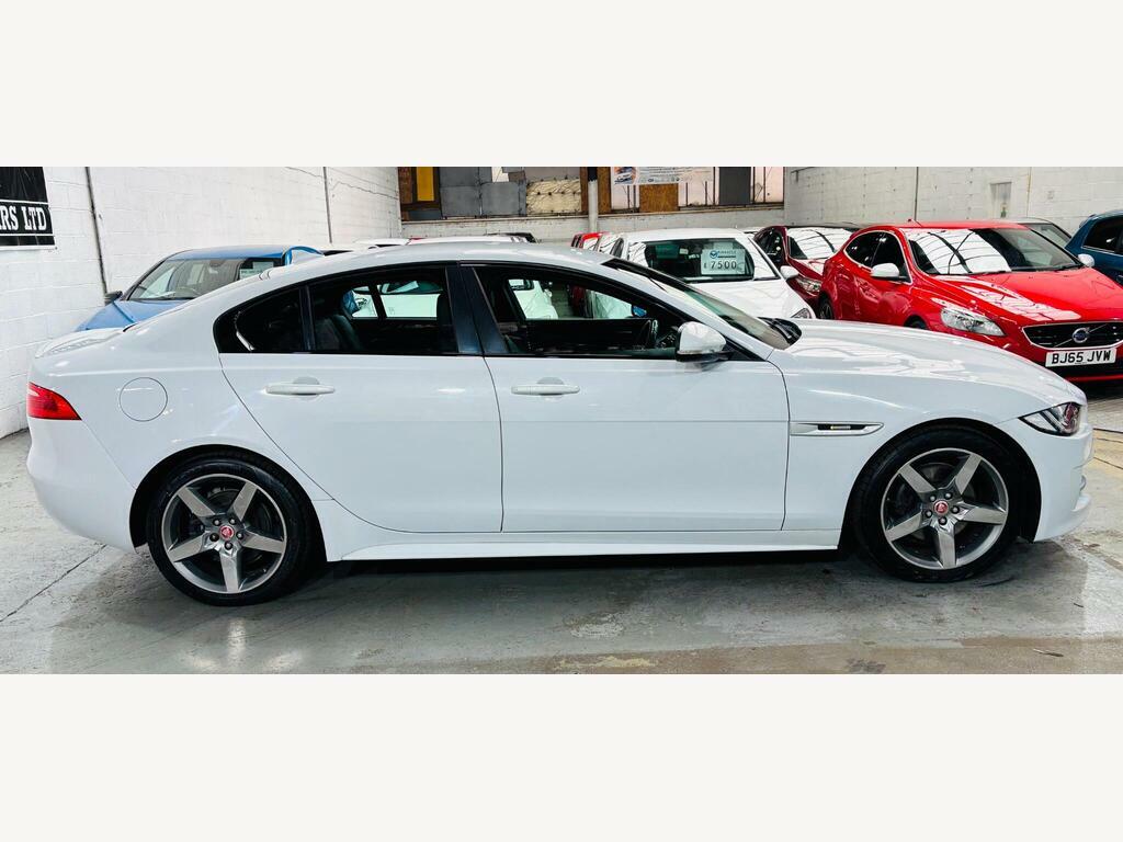 Jaguar XE 2.0 Gtdi R-sport Euro 6 Ss Red #7