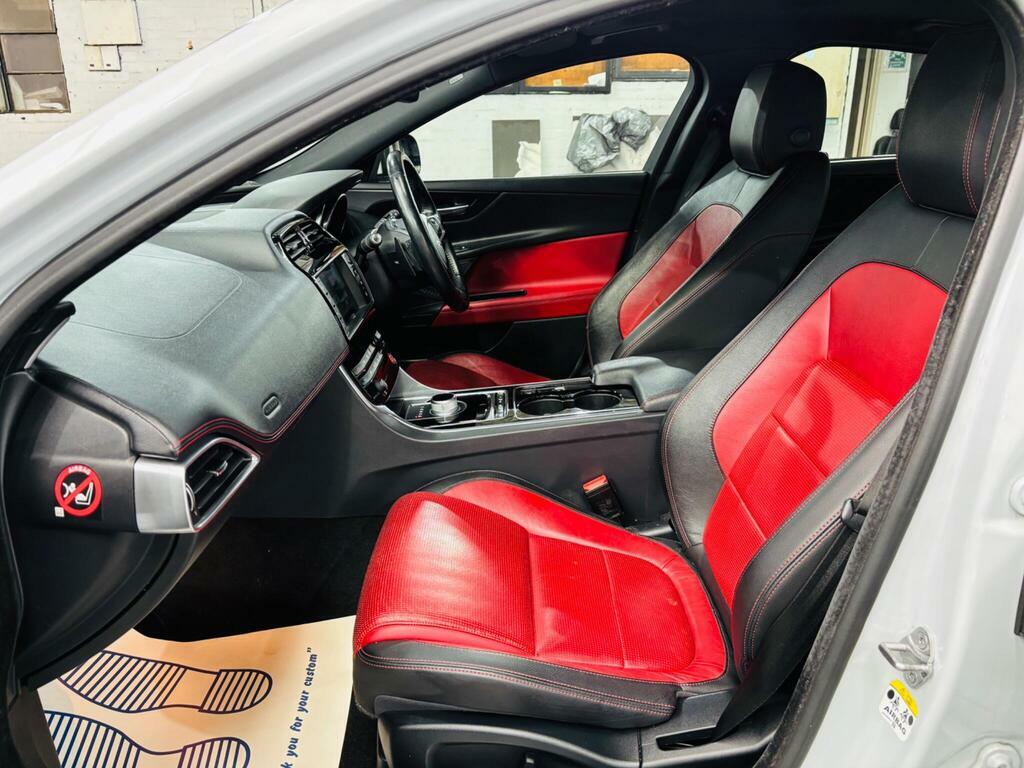 Jaguar XE 2.0 Gtdi R-sport Euro 6 Ss Red #13