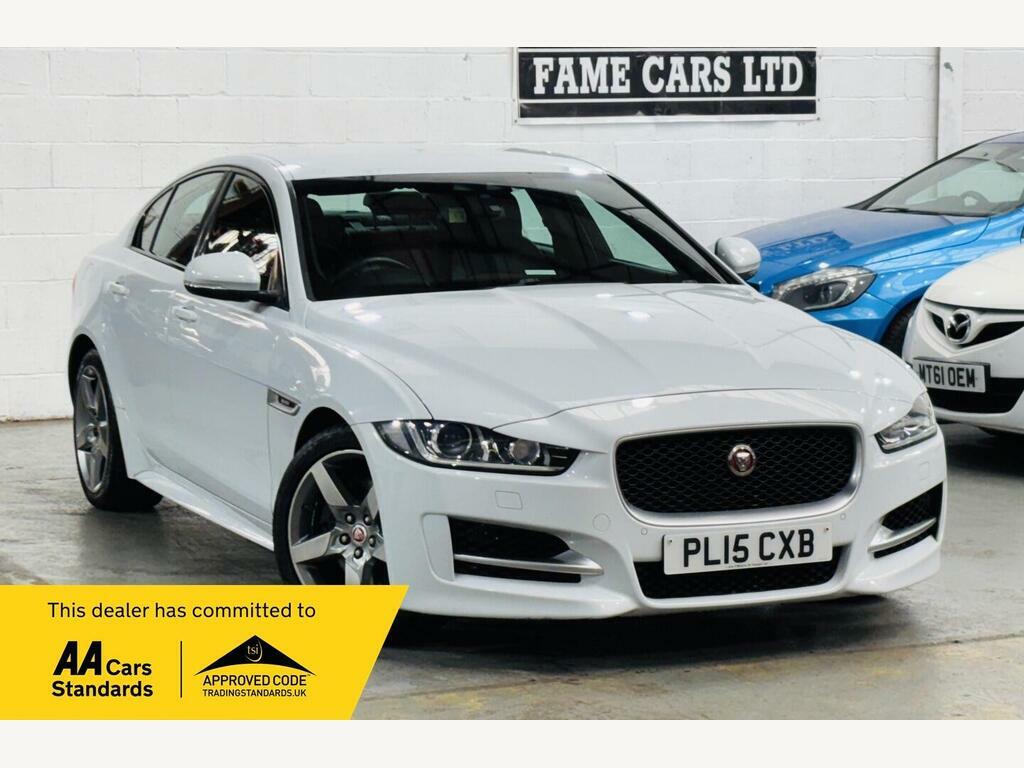 Jaguar XE 2.0D R-sport Euro 6 S S White