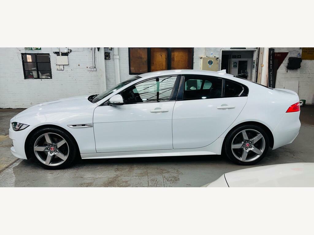 Jaguar XE 2.0 Gtdi R-sport Euro 6 Ss Red #8