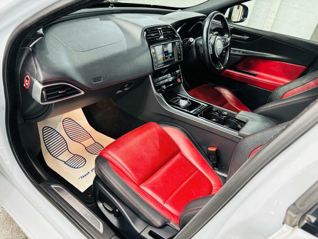 Jaguar XE 2.0 Gtdi R-sport Euro 6 Ss Red #12