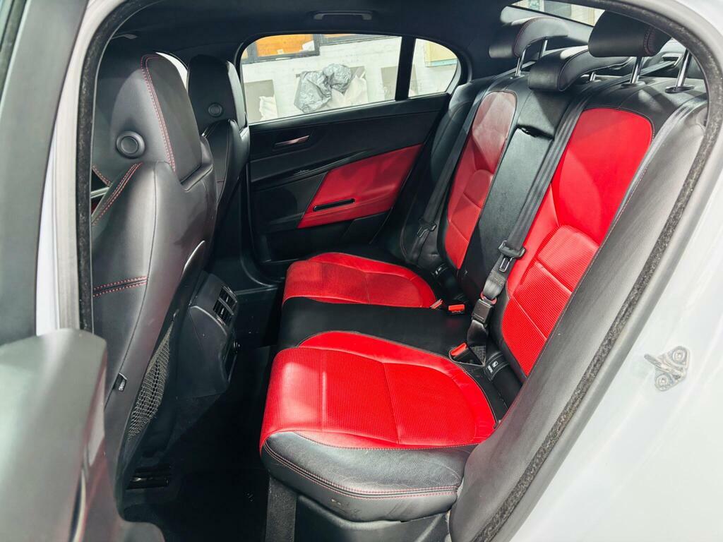 Jaguar XE 2.0 Gtdi R-sport Euro 6 Ss Red #14